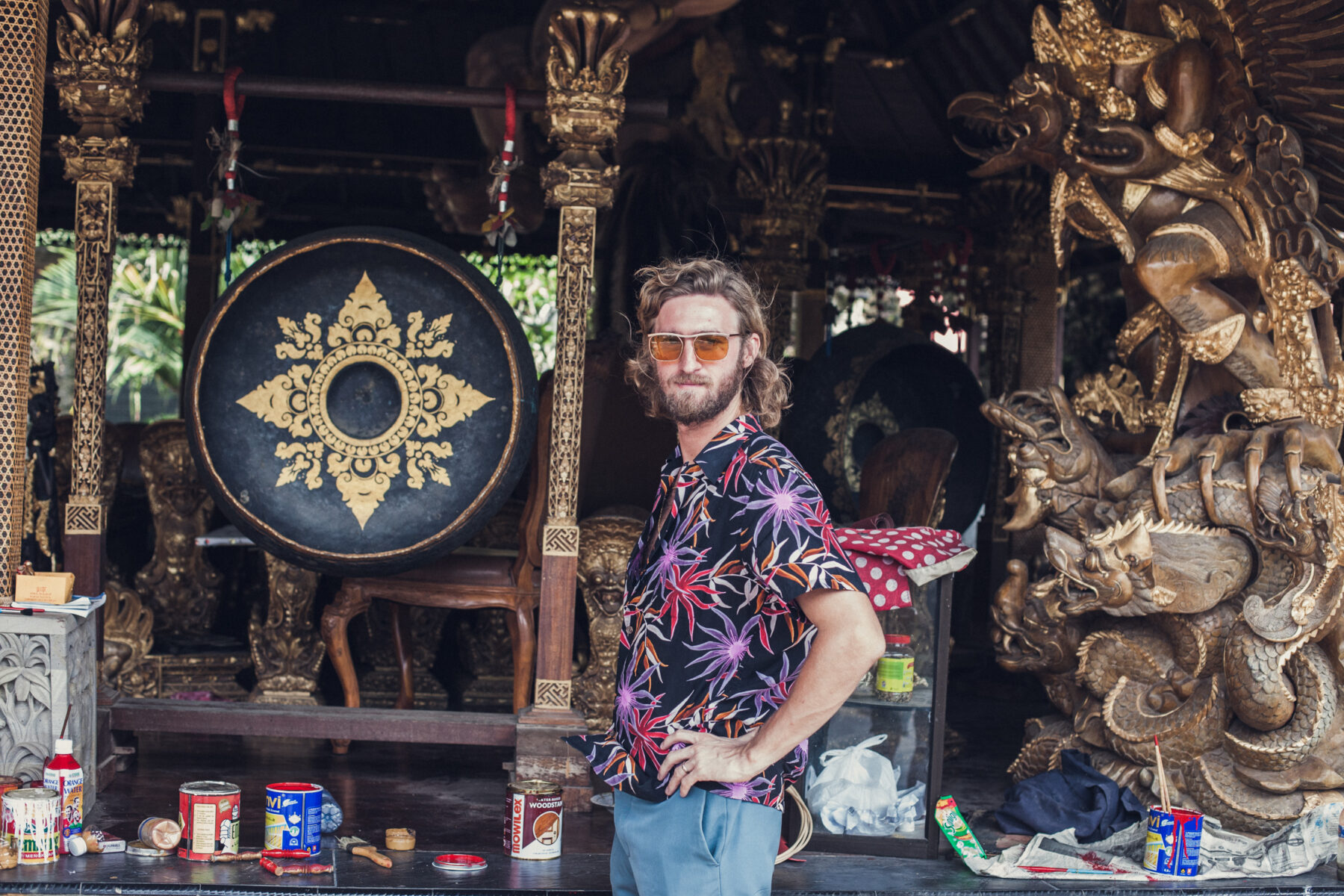 Fashion Eye Bali - Men - Travel