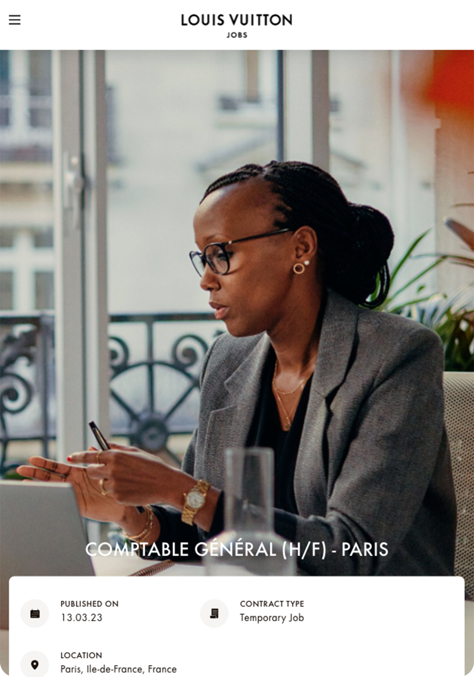 Louis Vuitton: The new Black office culture